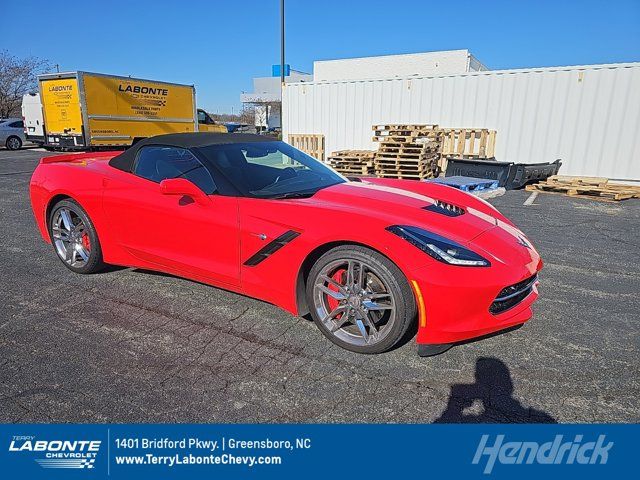 2017 Chevrolet Corvette Z51 3LT