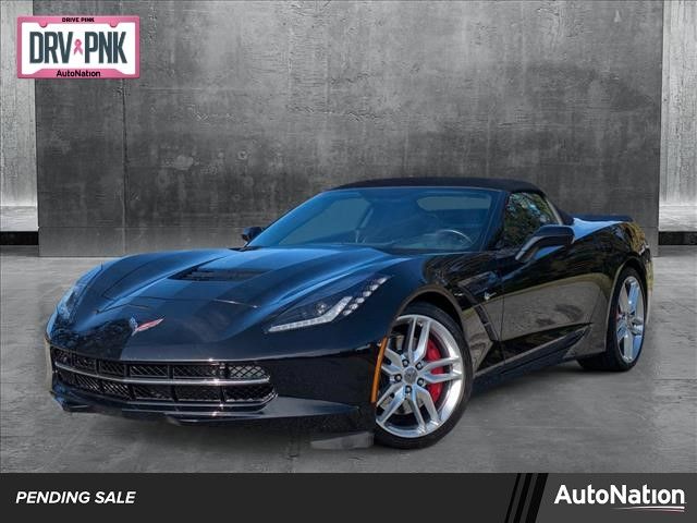 2017 Chevrolet Corvette Z51 3LT