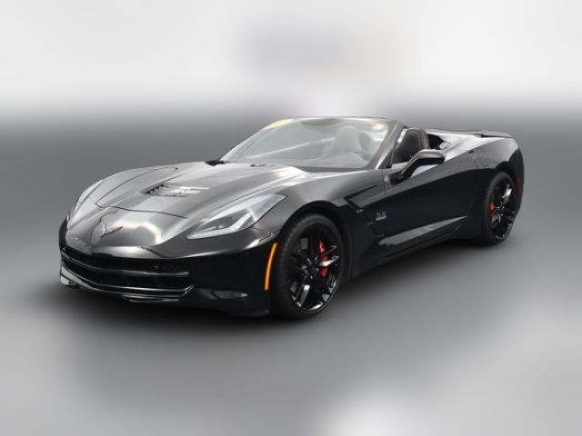 2017 Chevrolet Corvette Z51 3LT