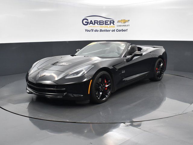 2017 Chevrolet Corvette Z51 3LT