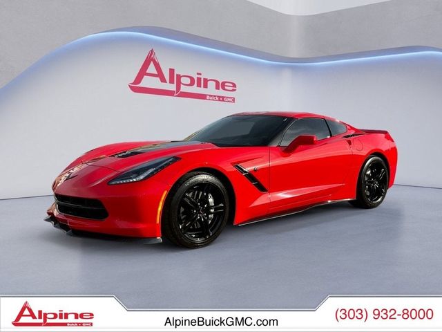 2017 Chevrolet Corvette 1LT