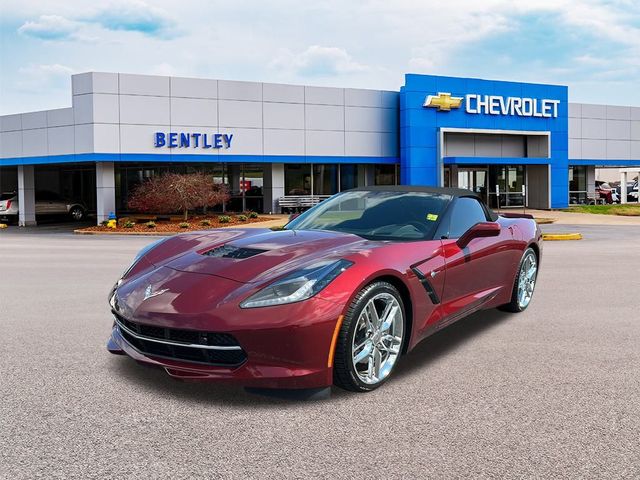 2017 Chevrolet Corvette 2LT