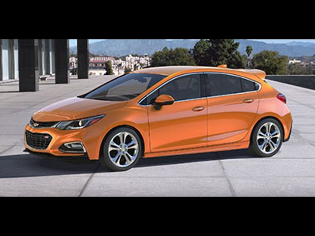 2017 Chevrolet Cruze LT