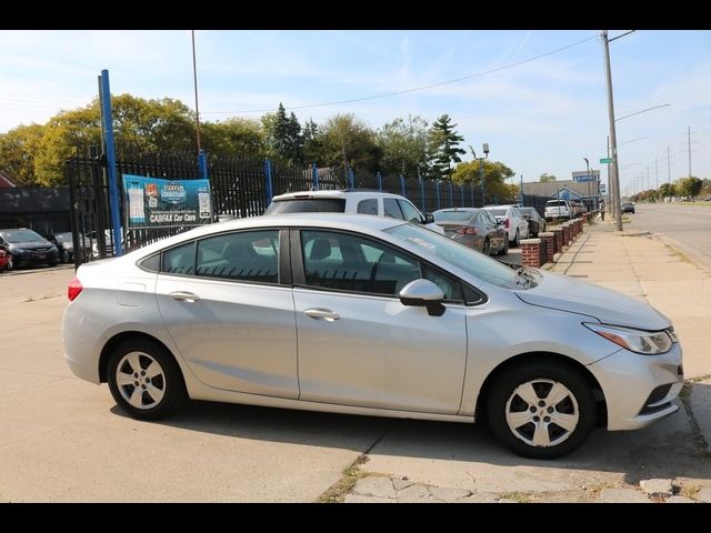 2017 Chevrolet Cruze LS