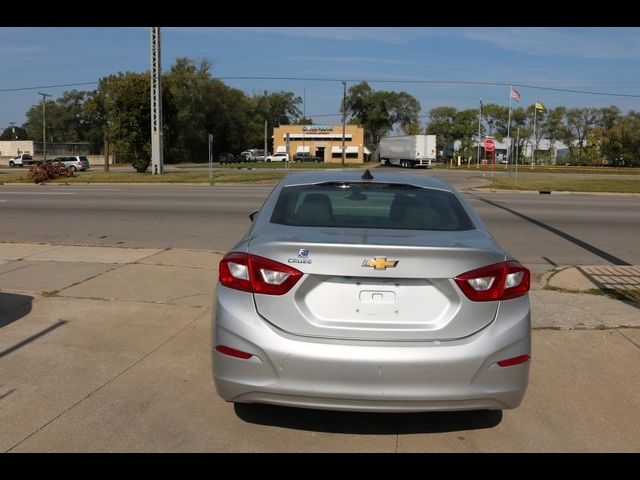 2017 Chevrolet Cruze LS