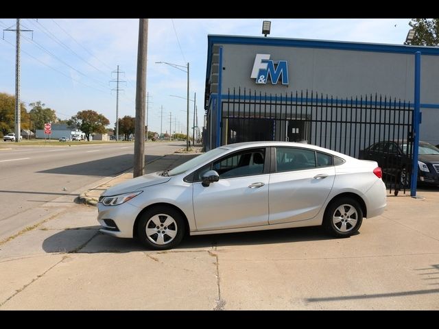 2017 Chevrolet Cruze LS