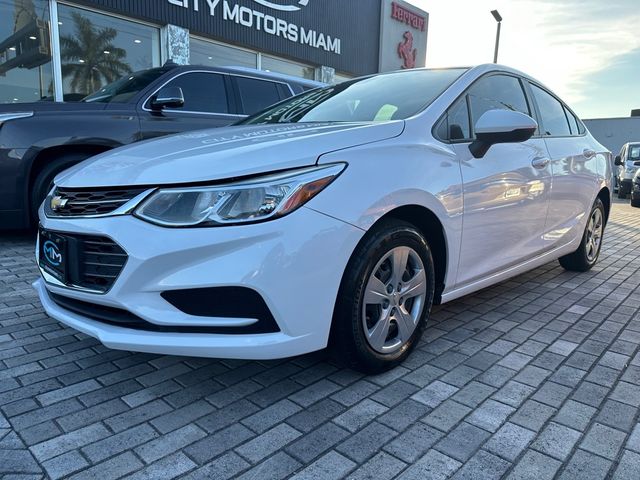 2017 Chevrolet Cruze LS