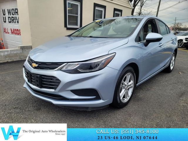 2017 Chevrolet Cruze LT