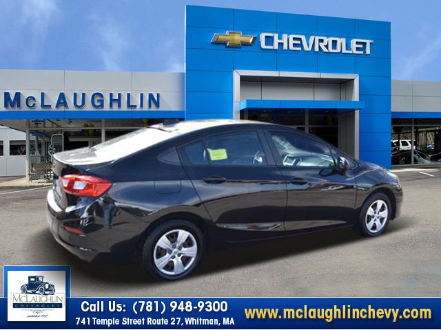 2017 Chevrolet Cruze LS