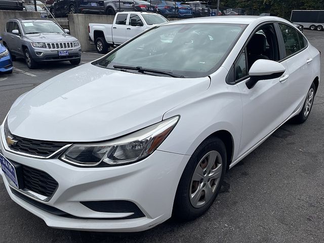 2017 Chevrolet Cruze LS