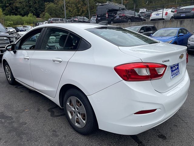 2017 Chevrolet Cruze LS