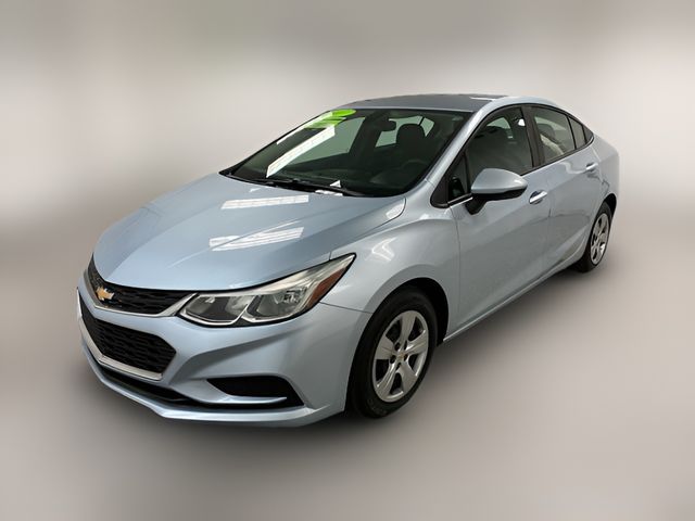 2017 Chevrolet Cruze LS