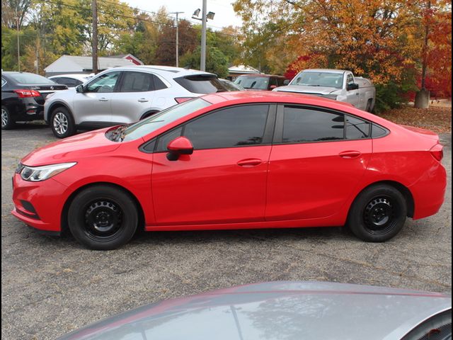 2017 Chevrolet Cruze LS