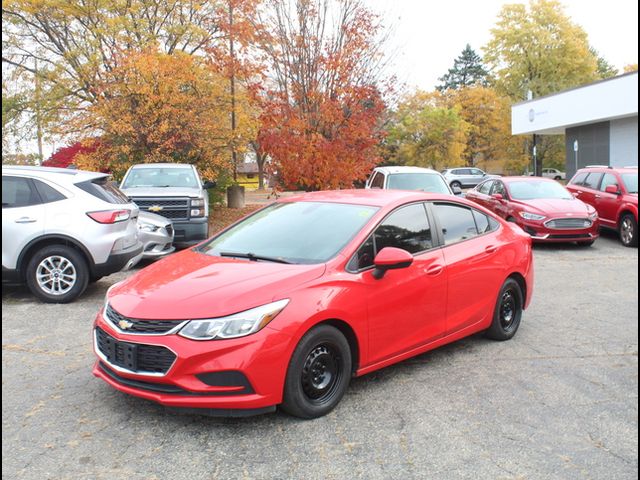 2017 Chevrolet Cruze LS