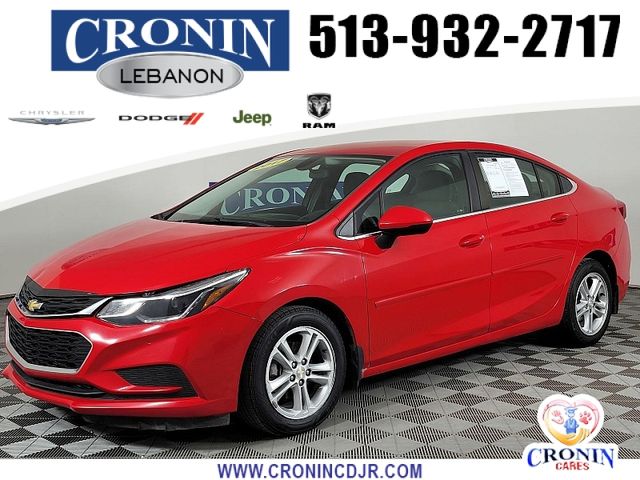 2017 Chevrolet Cruze LT