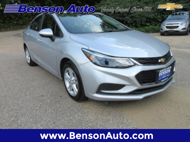 2017 Chevrolet Cruze LT