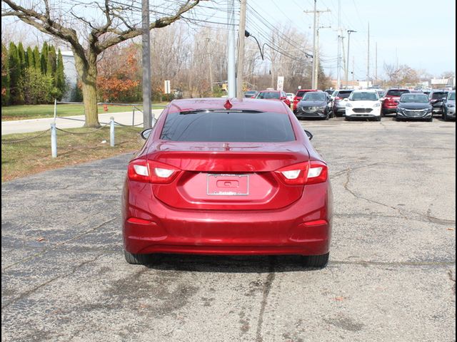 2017 Chevrolet Cruze LT