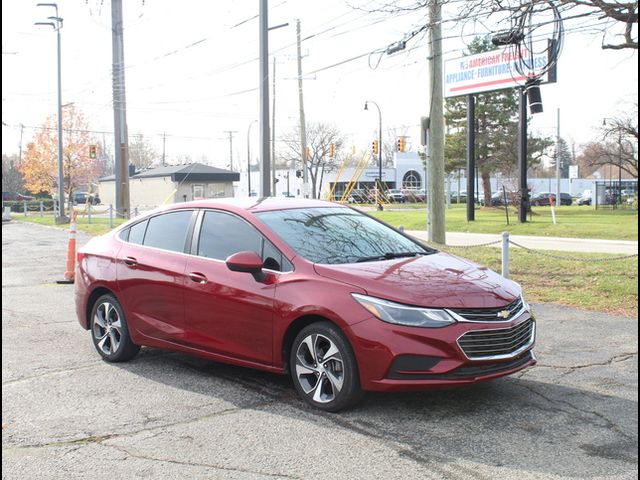 2017 Chevrolet Cruze LT