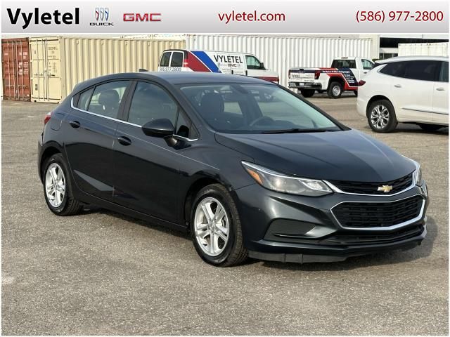 2017 Chevrolet Cruze LT