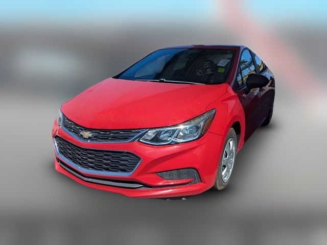 2017 Chevrolet Cruze LS