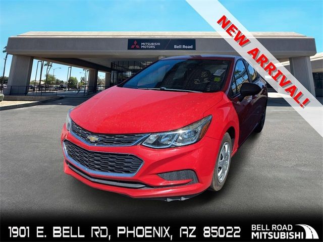 2017 Chevrolet Cruze LS