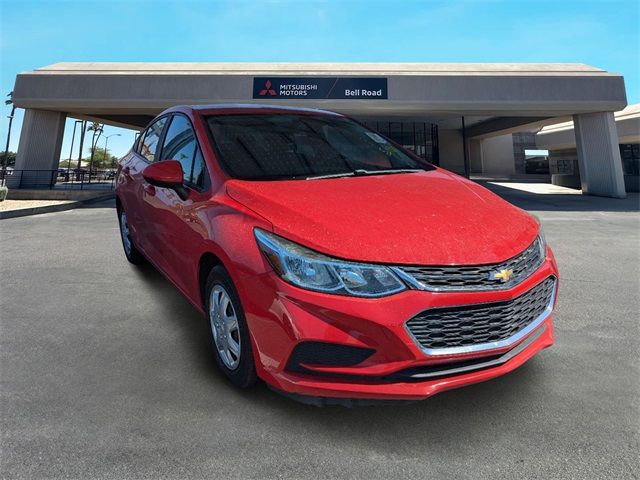 2017 Chevrolet Cruze LS