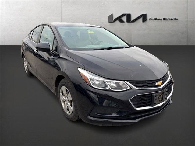 2017 Chevrolet Cruze LS