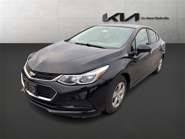 2017 Chevrolet Cruze LS