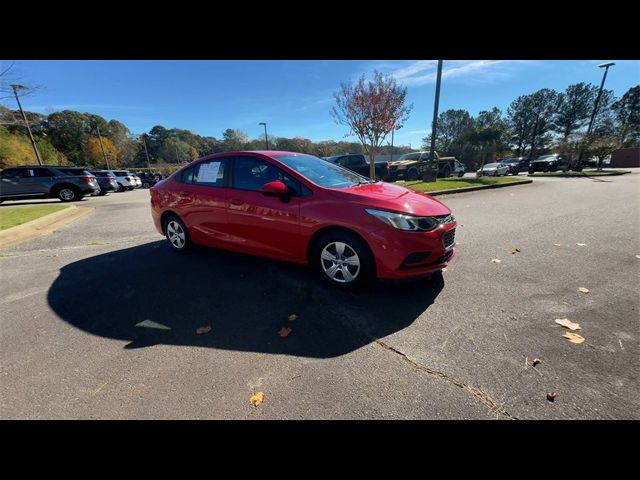 2017 Chevrolet Cruze LS