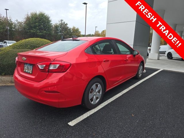 2017 Chevrolet Cruze LS