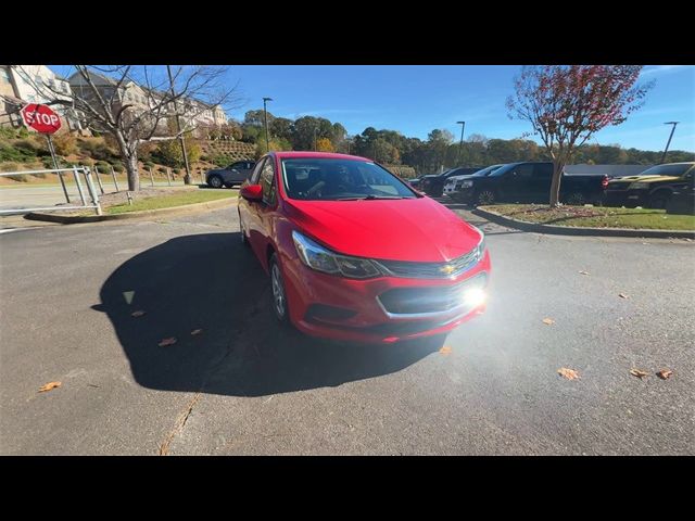 2017 Chevrolet Cruze LS