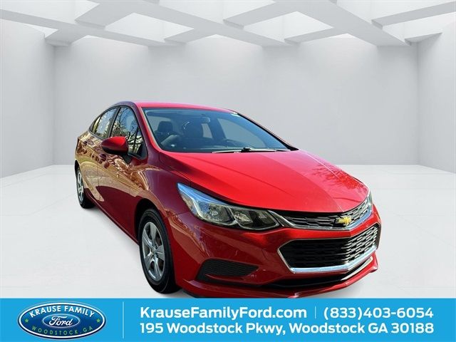 2017 Chevrolet Cruze LS