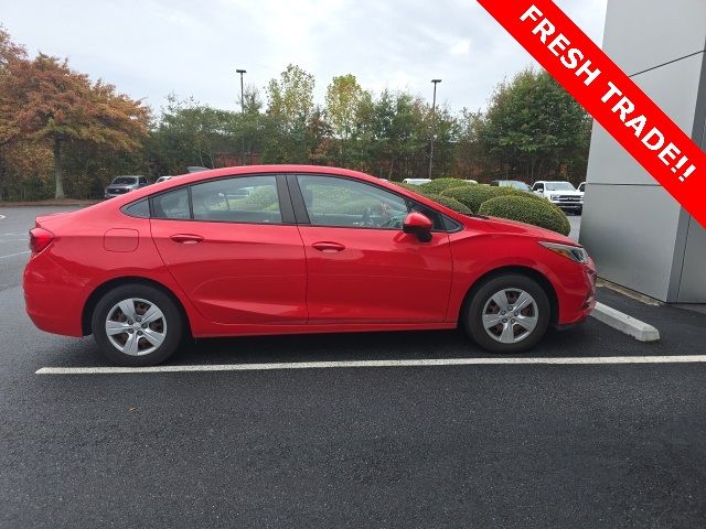 2017 Chevrolet Cruze LS