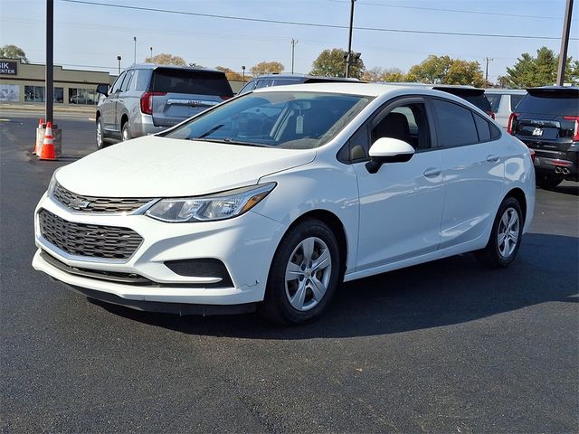 2017 Chevrolet Cruze LS