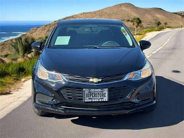 2017 Chevrolet Cruze LS