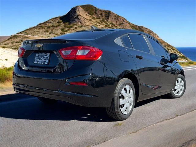 2017 Chevrolet Cruze LS