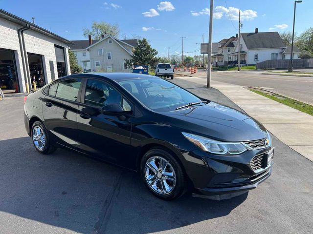 2017 Chevrolet Cruze LS