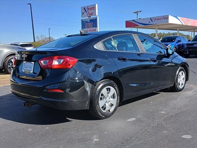 2017 Chevrolet Cruze LS