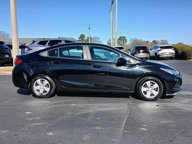 2017 Chevrolet Cruze LS