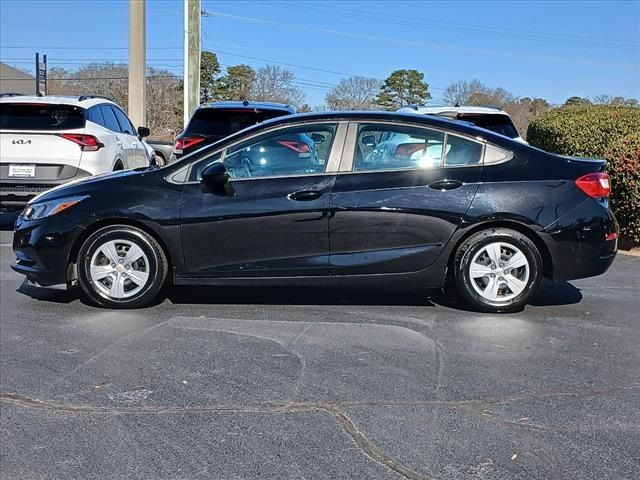 2017 Chevrolet Cruze LS