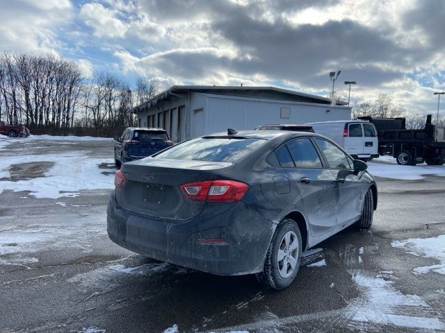 2017 Chevrolet Cruze LS