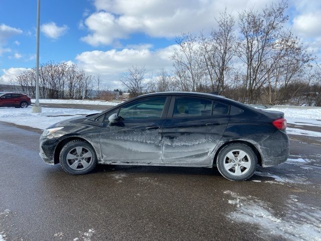 2017 Chevrolet Cruze LS