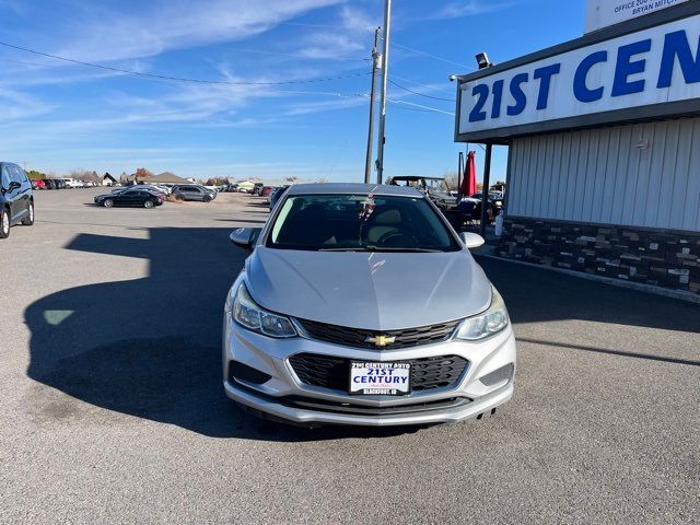 2017 Chevrolet Cruze LS
