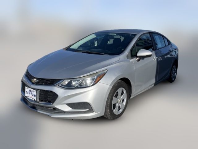 2017 Chevrolet Cruze LS