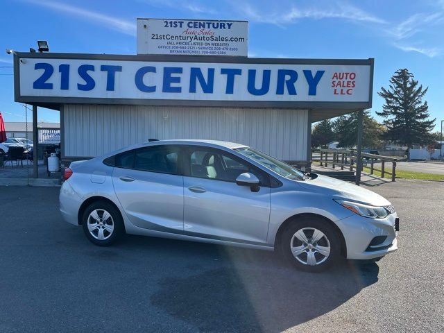 2017 Chevrolet Cruze LS