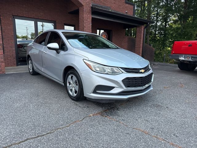 2017 Chevrolet Cruze LS