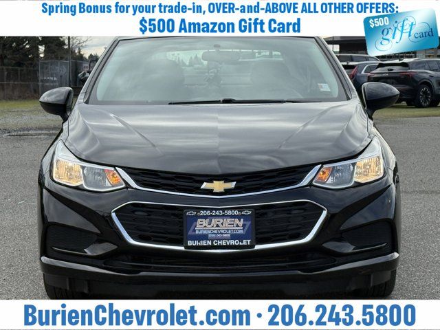 2017 Chevrolet Cruze LS