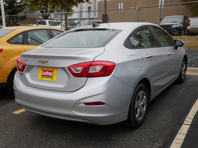 2017 Chevrolet Cruze LS