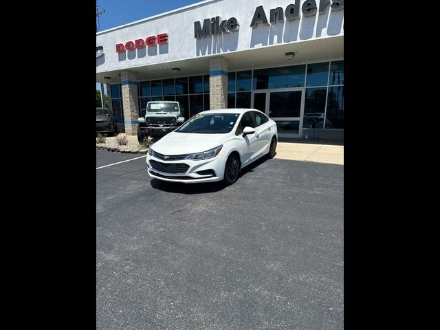 2017 Chevrolet Cruze LS