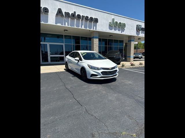 2017 Chevrolet Cruze LS